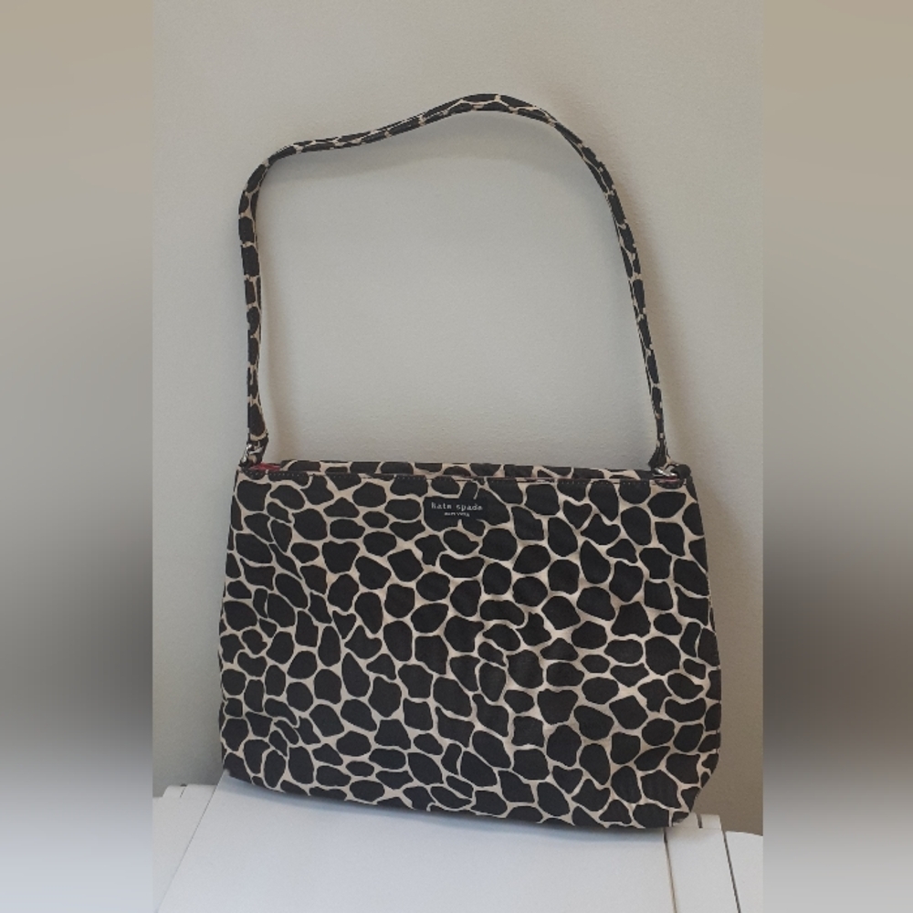 Kate Spade Cream and Brown Shoulder Bag - Picture 5 of 5